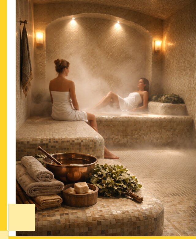 Хамам и баня под ключ в Домодедове от 263150 р. | ЭриданДмд