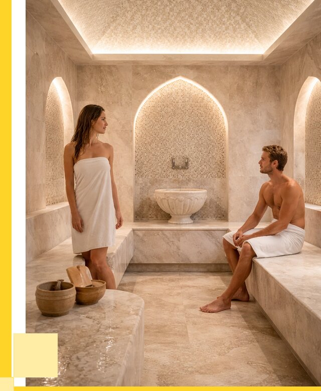 Дизайн хамама в Домодедове под ключ от 52630 р. | ЭриданДмд