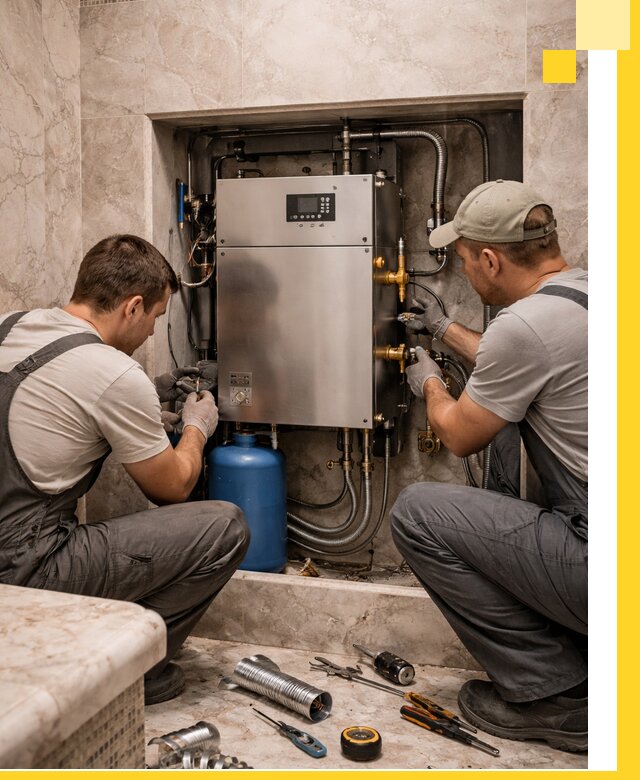 Продажа и установка парогенераторов для хамама в Домодедове