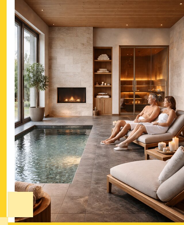 SPA зоны под ключ для дома и дачи в Домодедове от 1263120 р. | ЭриданДмд