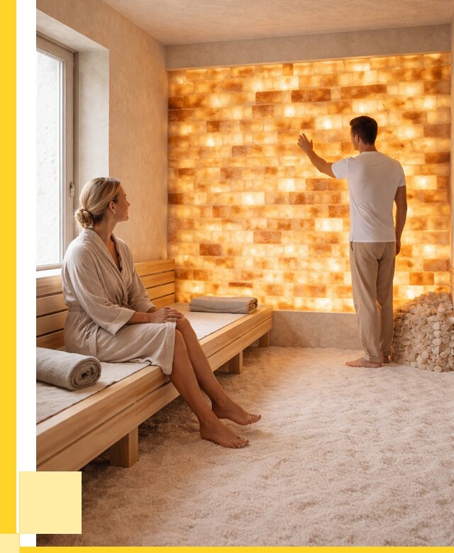 Строительство соляных комнат в Домодедове от 263150 р. ЭриданДмд