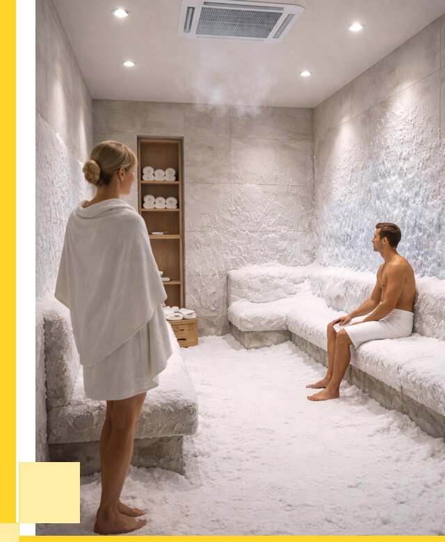 Снежные комнаты под ключ в Домодедове от 263150 р., ЭриданДмд