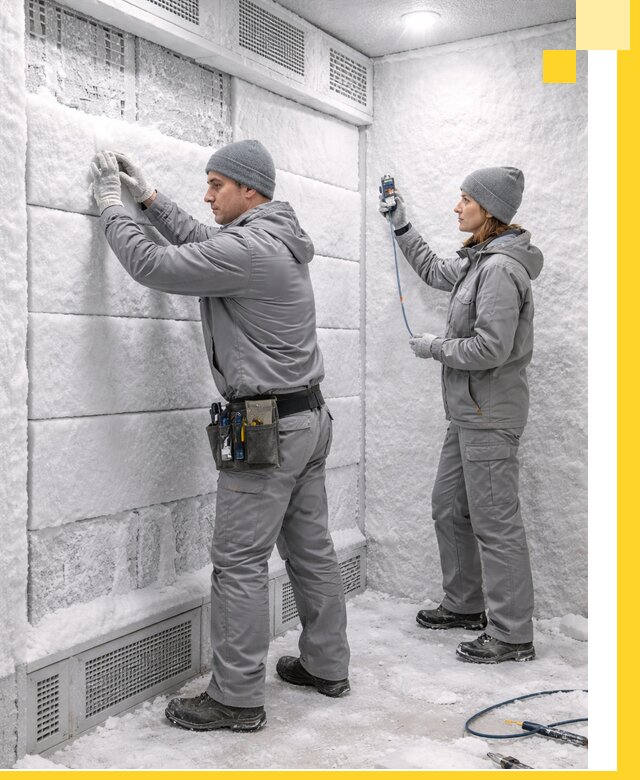 Производство и установка снежных комнат в Домодедове под ключ