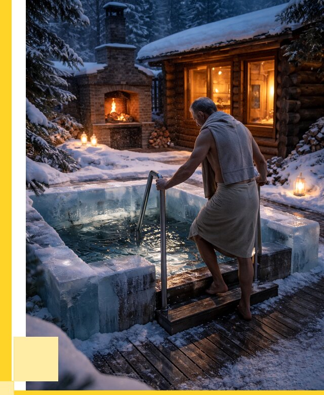 Ледяные купели под ключ в Домодедове от 78945 р. | ЭриданДмд