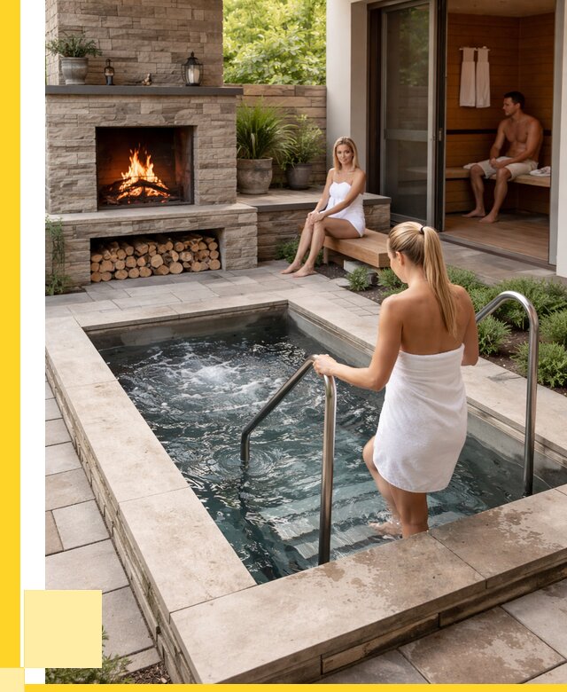 Холодные купели под ключ в Домодедове от 47367 р. | ЭриданДмд