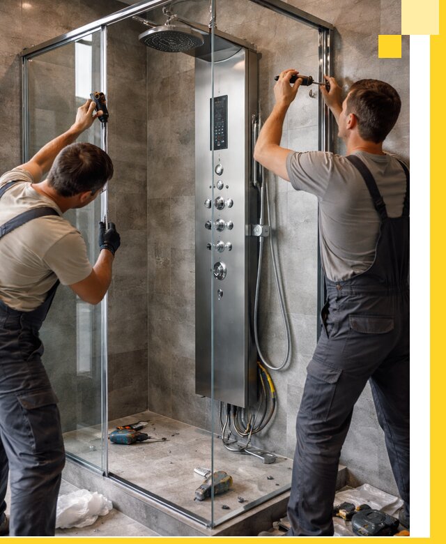 Проектирование и установка Душа впечатлений в Домодедове