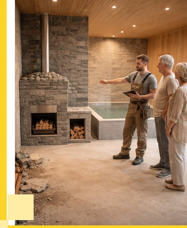 Расул баня под ключ в Домодедове, цена от 47367 р. | ЭриданДмд