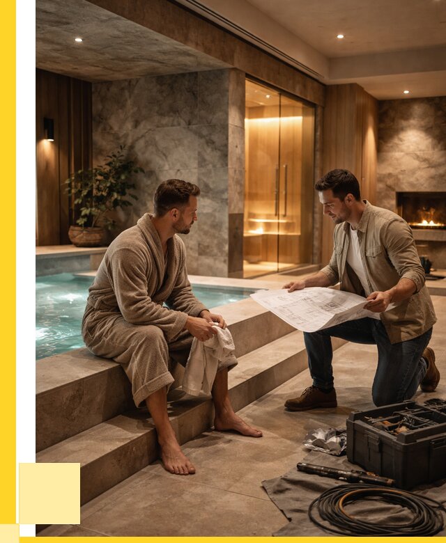 Проектирование SPA зон в Домодедове от 73682 р. | ЭриданДмд