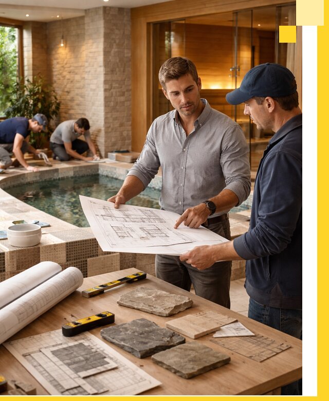 Проектирование SPA зон под ключ в Домодедове с инженерией