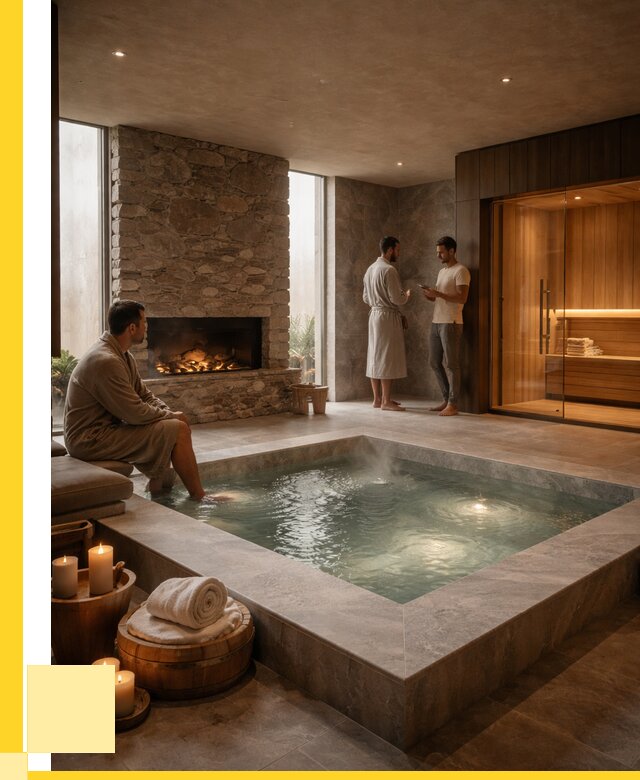 Дизайн интерьеров SPA в Домодедове под ключ от 8421 р., ЭриданДмд